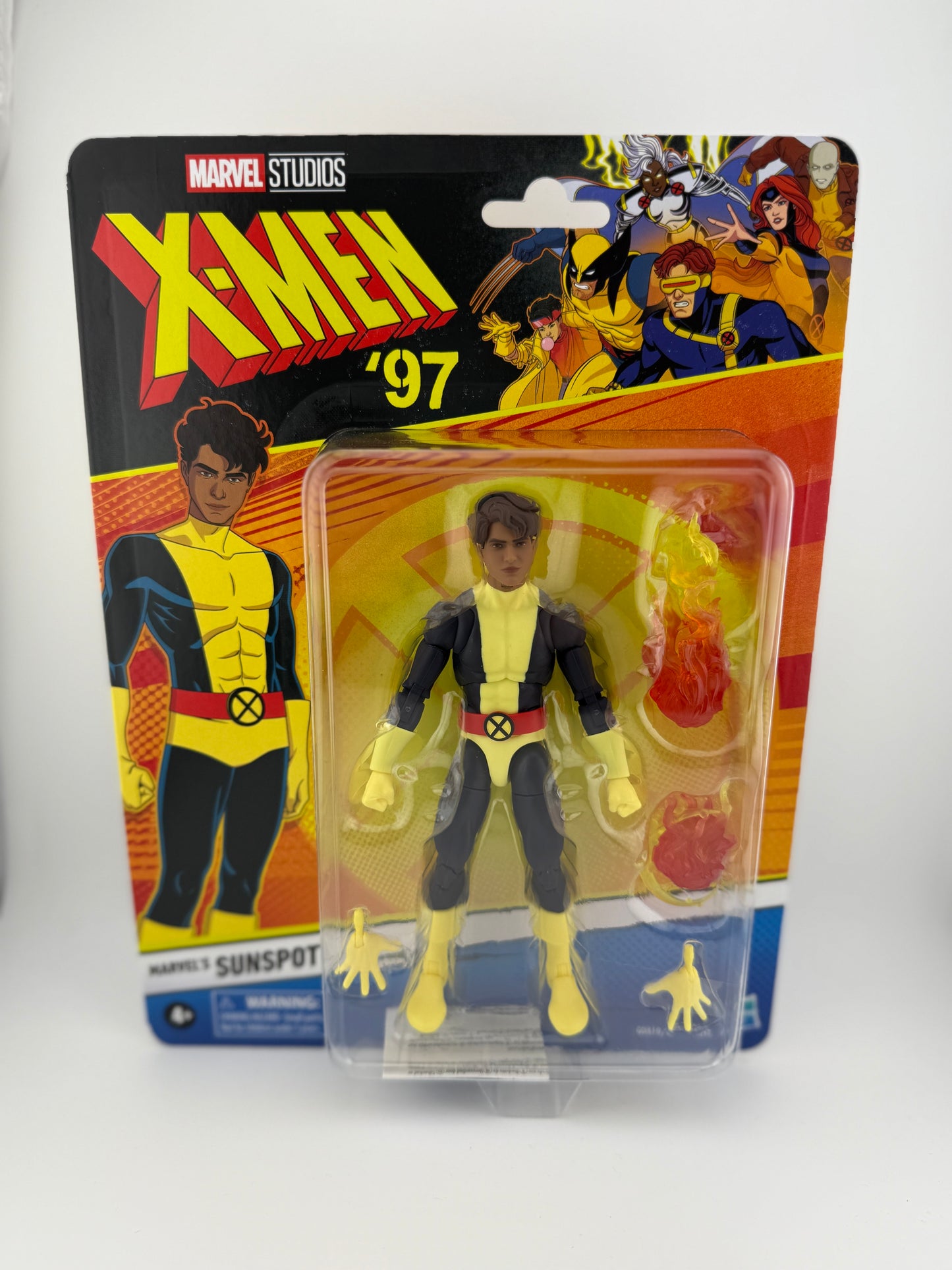 X-Men 97 Marvel Legends 6-inch Sunspot Action Figure