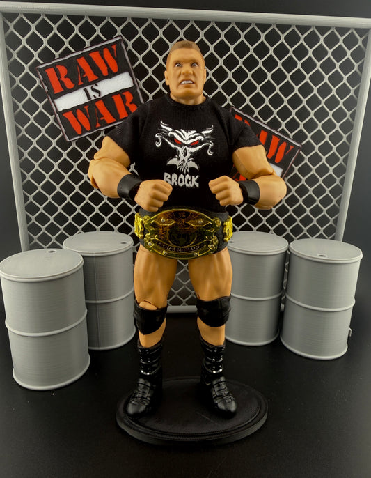 WWE Ultimate(Loose Figure)- Brock Lesnar Action Figure