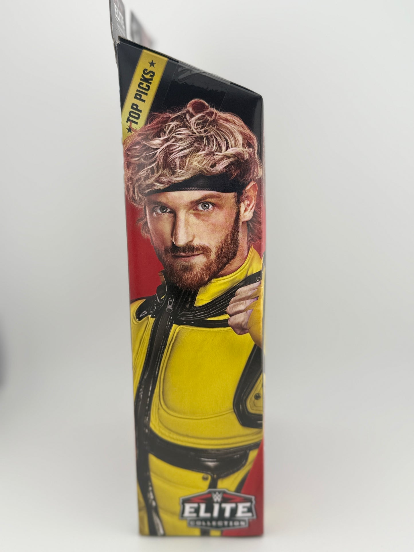 WWE Elite- Top Picks Logan Paul Action Figure(Netflix Package)