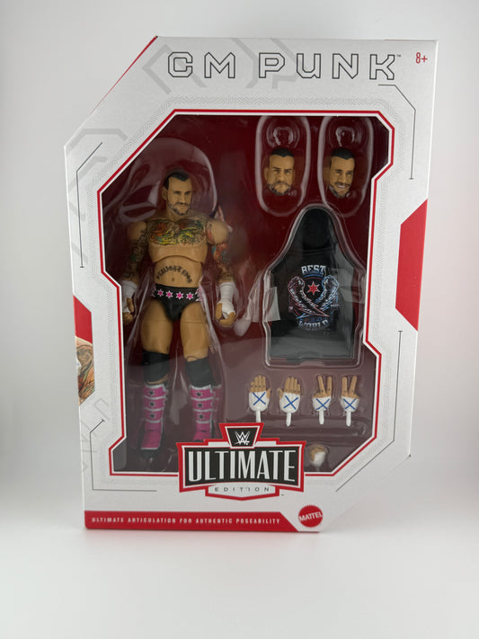 WWE Ultimate- CM Punk Action Figure