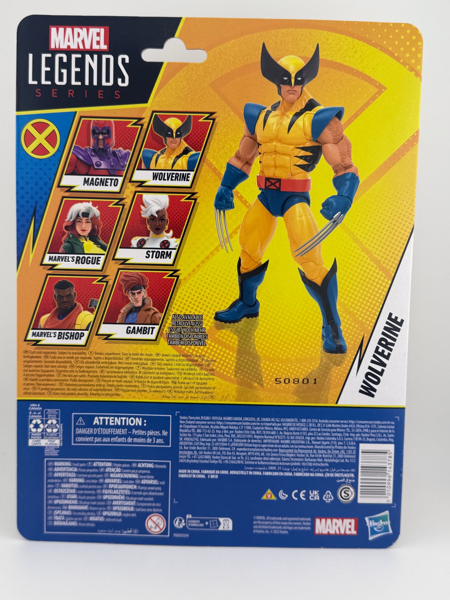 X-Men '97 Legends Wolverine Action Figure
