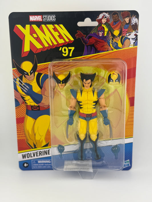 X-Men '97 Legends Wolverine Action Figure