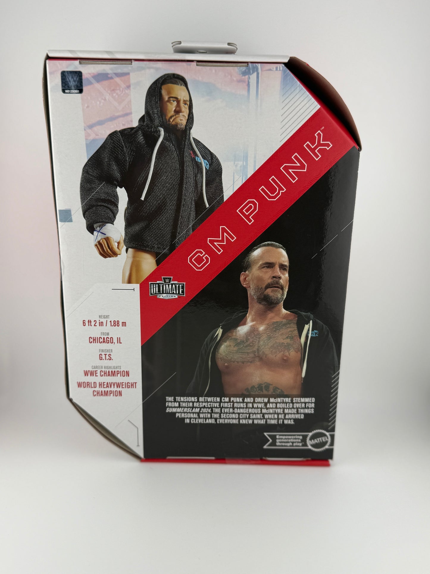 WWE Ultimate- CM Punk Action Figure