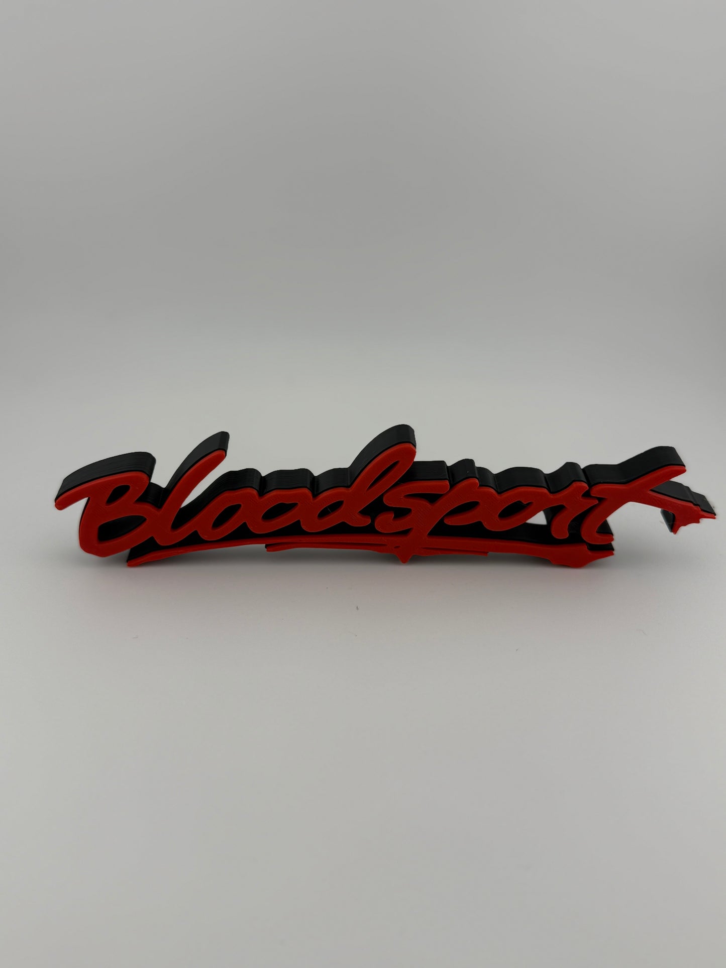 3D Print- Bloodsport Logo
