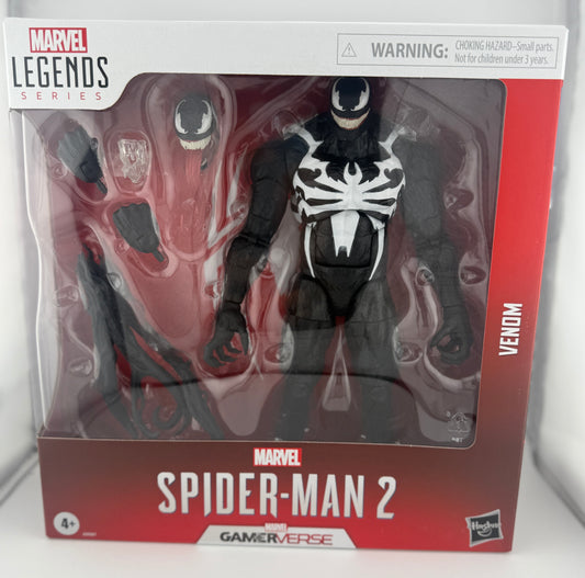 Spider-Man 2 Marvel Legends Gamerverse Venom 6-Inch Action Figure