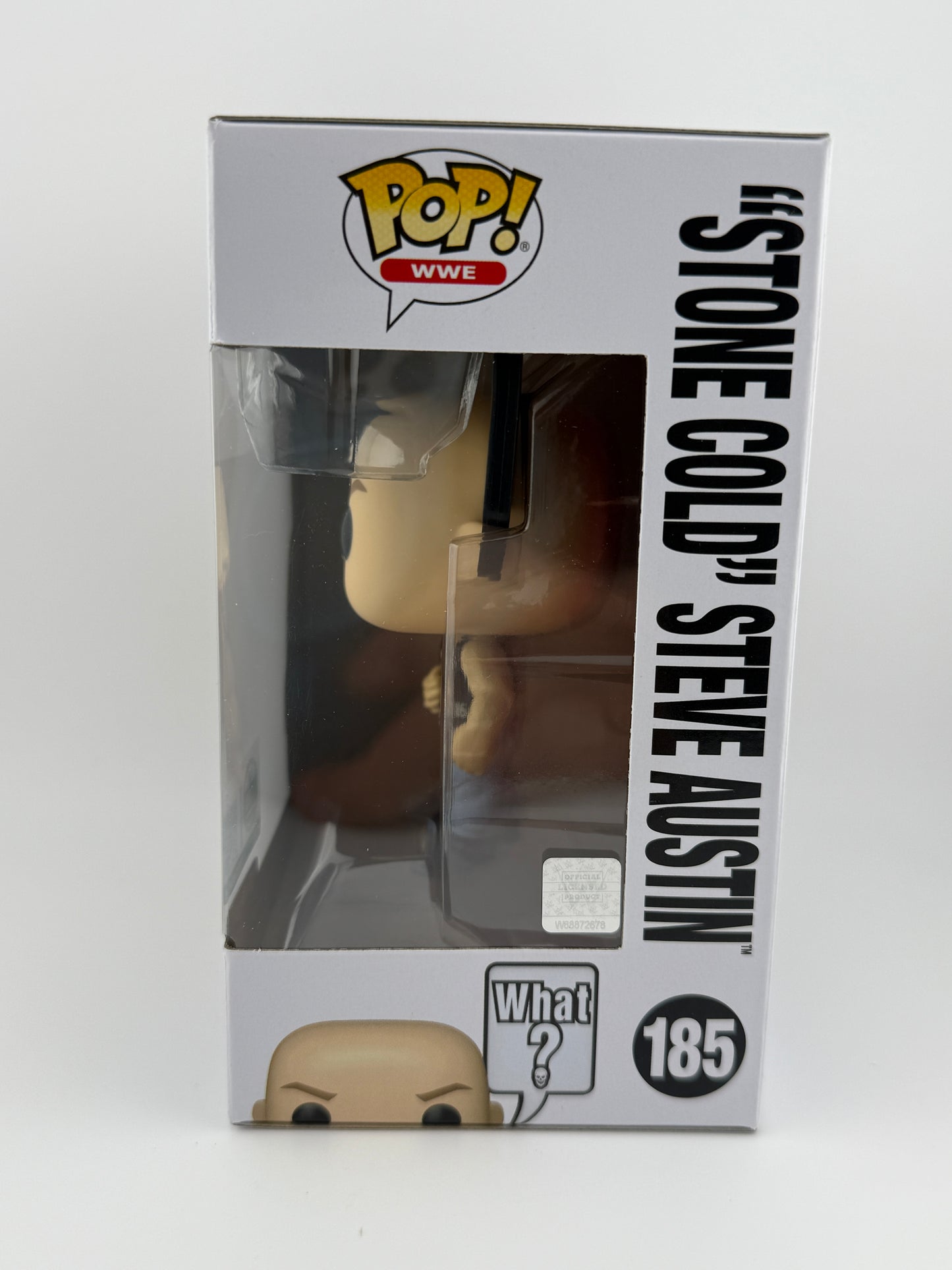 Funko Pop- Stone Cold Steve Austin(What?) #185 (Exclusive Limited Edition Supreme)