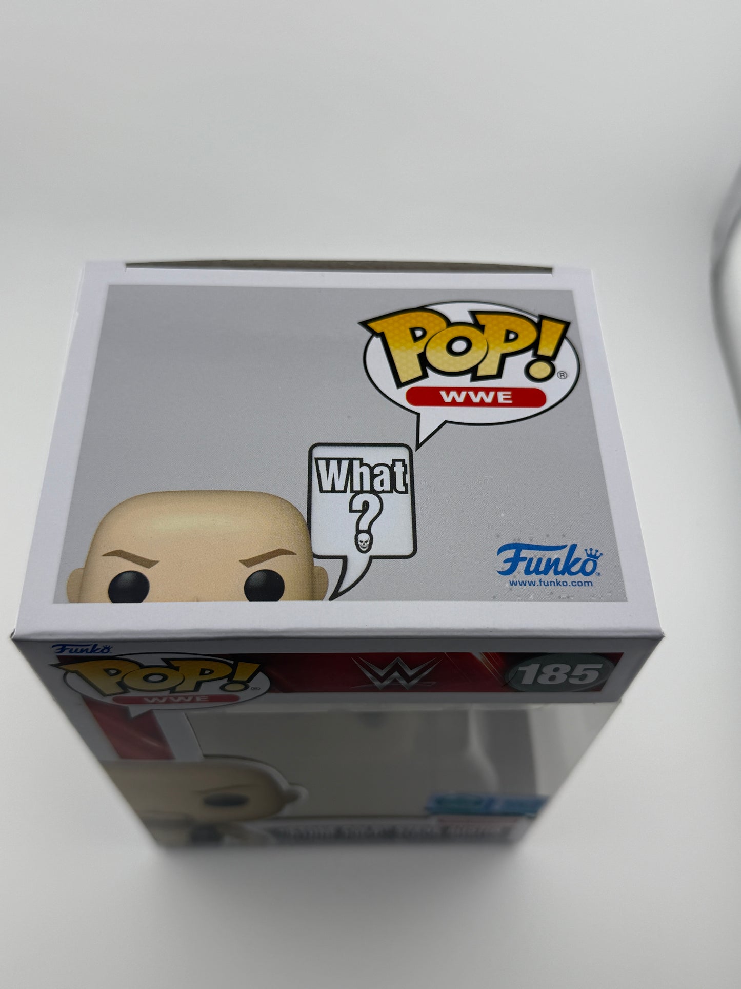 Funko Pop- Stone Cold Steve Austin(What?) #185 (Exclusive Limited Edition Supreme)