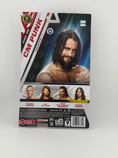 WWE Main Event- Series 154 CM Punk Action Figure