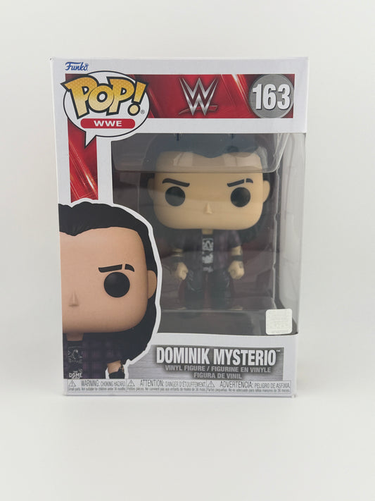 Funko- WWE Dominik Mysterio Funko POP! #163