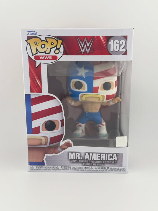 Funko- WWE Mr. America Funko POP! #162