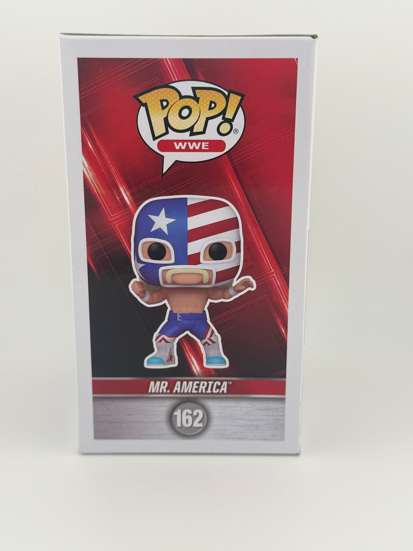Funko- WWE Mr. America Funko POP! #162