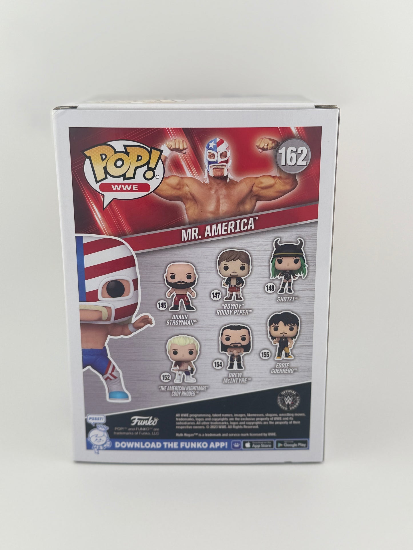 Funko- WWE Mr. America Funko POP! #162