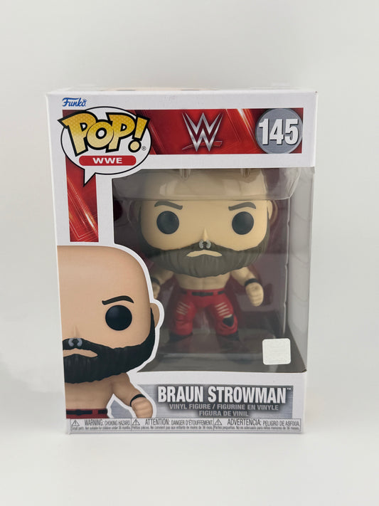 Funko- WWE Braun Strowman Funko POP! #145