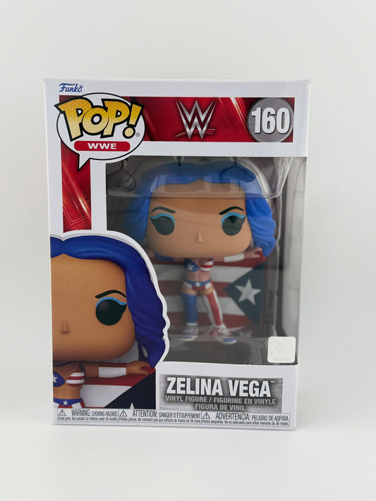 Funko- WWE Zelina Vega Funko POP! #160