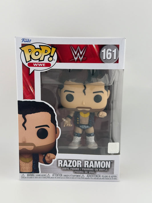 Funko- WWE Razor Ramon Funko POP! #161
