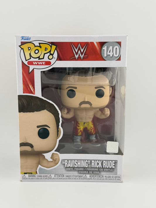 Funko- WWE Ravishing Rick Rude Funko POP! #140