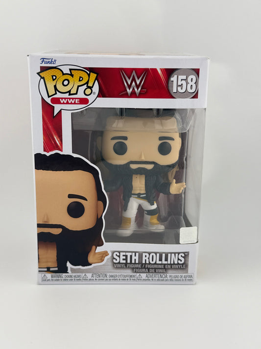 Funko- WWE Seth Rollins Funko POP #158