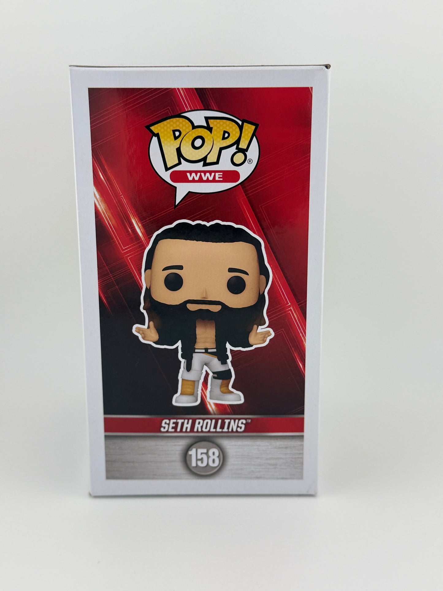 Funko- WWE Seth Rollins Funko POP #158