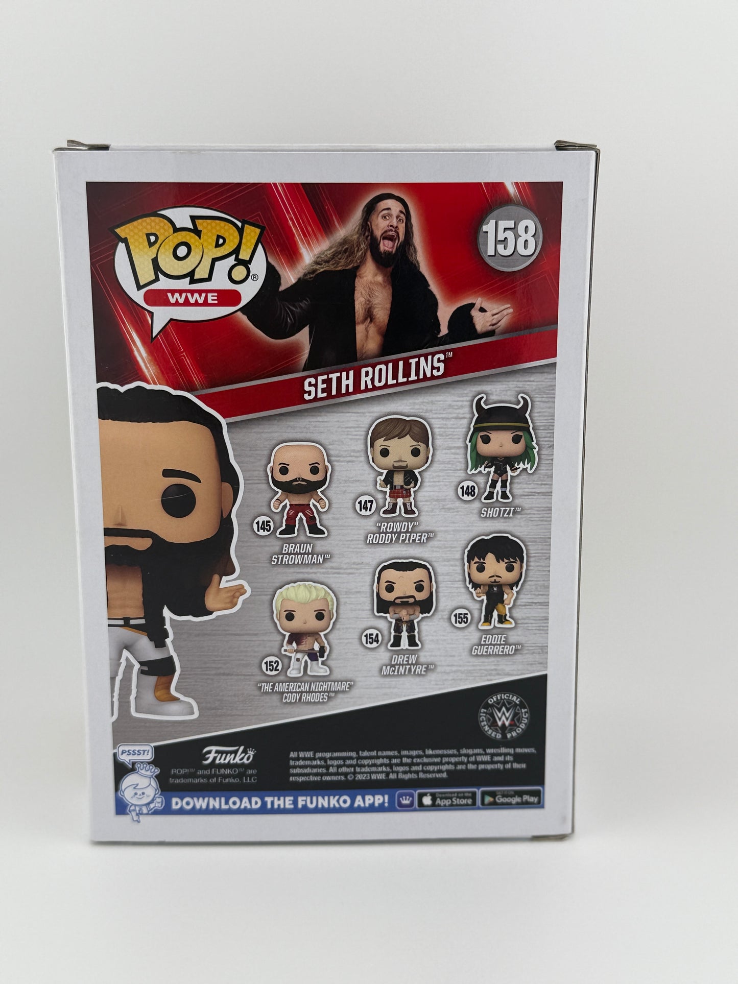 Funko- WWE Seth Rollins Funko POP #158