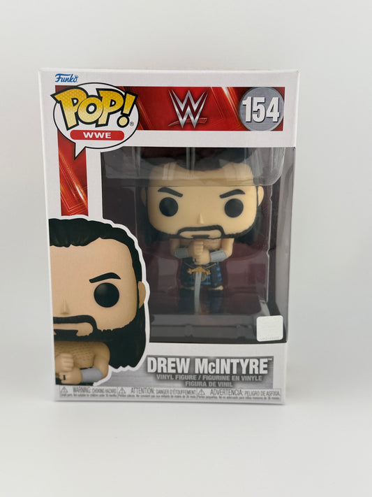 Funko- WWE Drew McIntyre Funko POP! #154