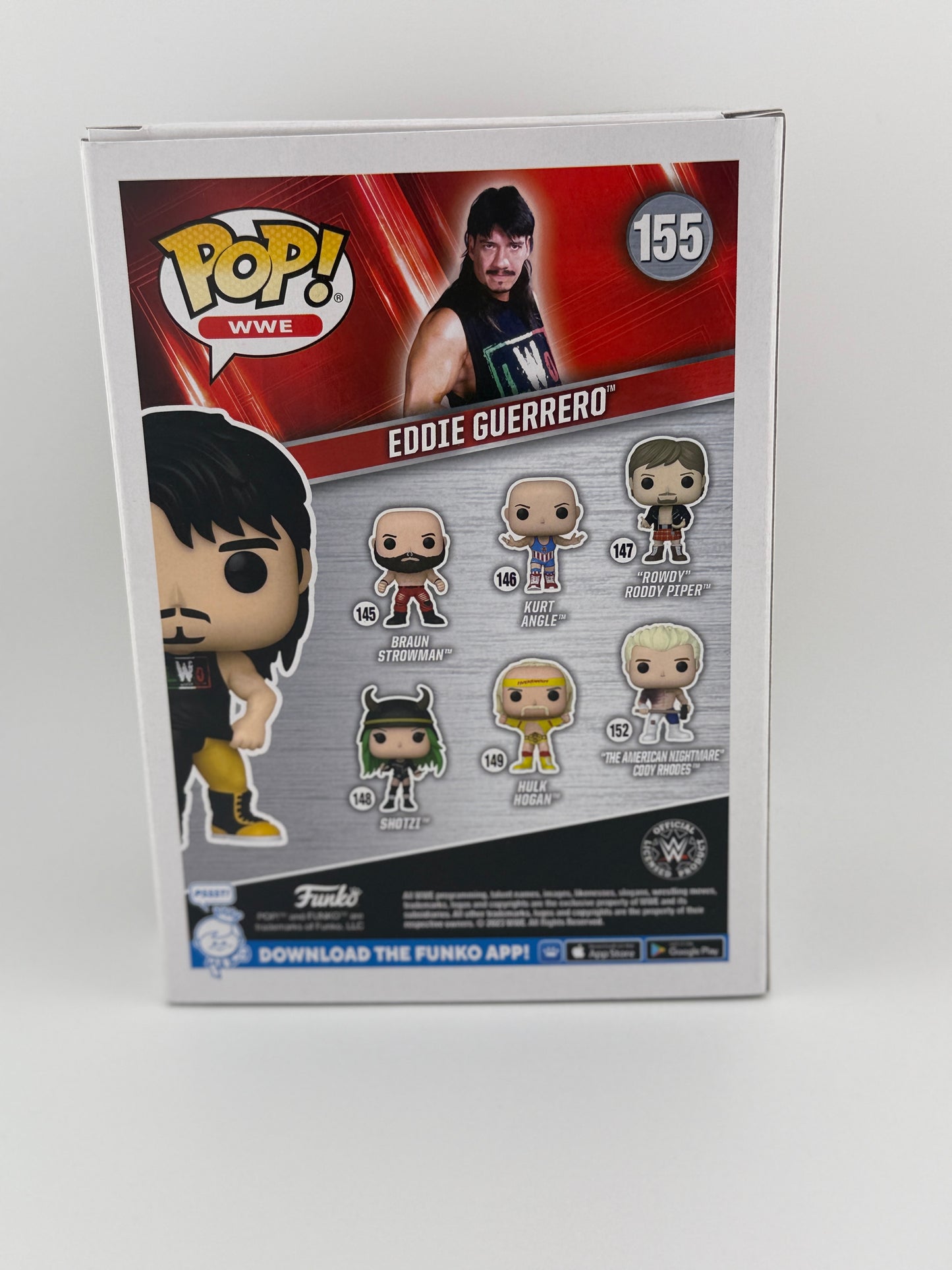 Funko- WWE Eddie Guerrero Funko POP! #155