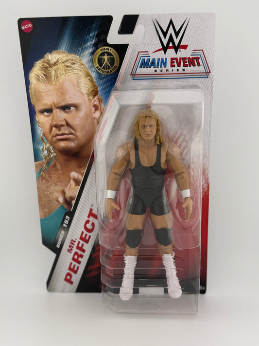 WWE Main Event- Series 153 Mr. Perfect(Chase) Action Figure