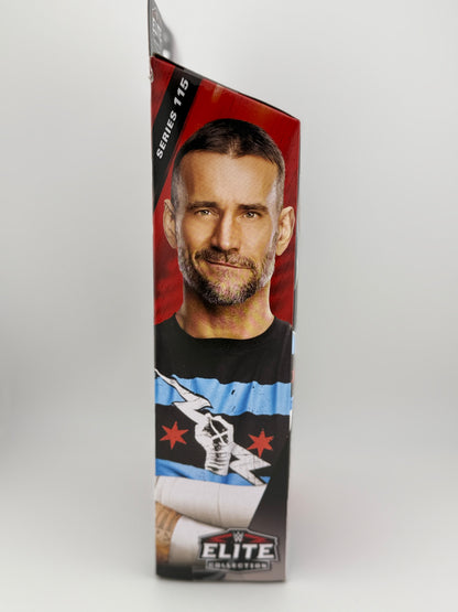 WWE Elite- Series 115 CM Punk Action Figure