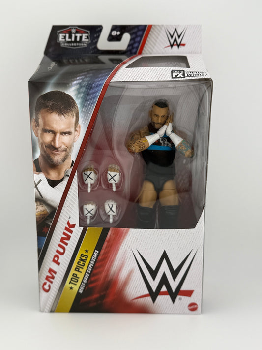 WWE Elite- Top Picks CM Punk Action Figure