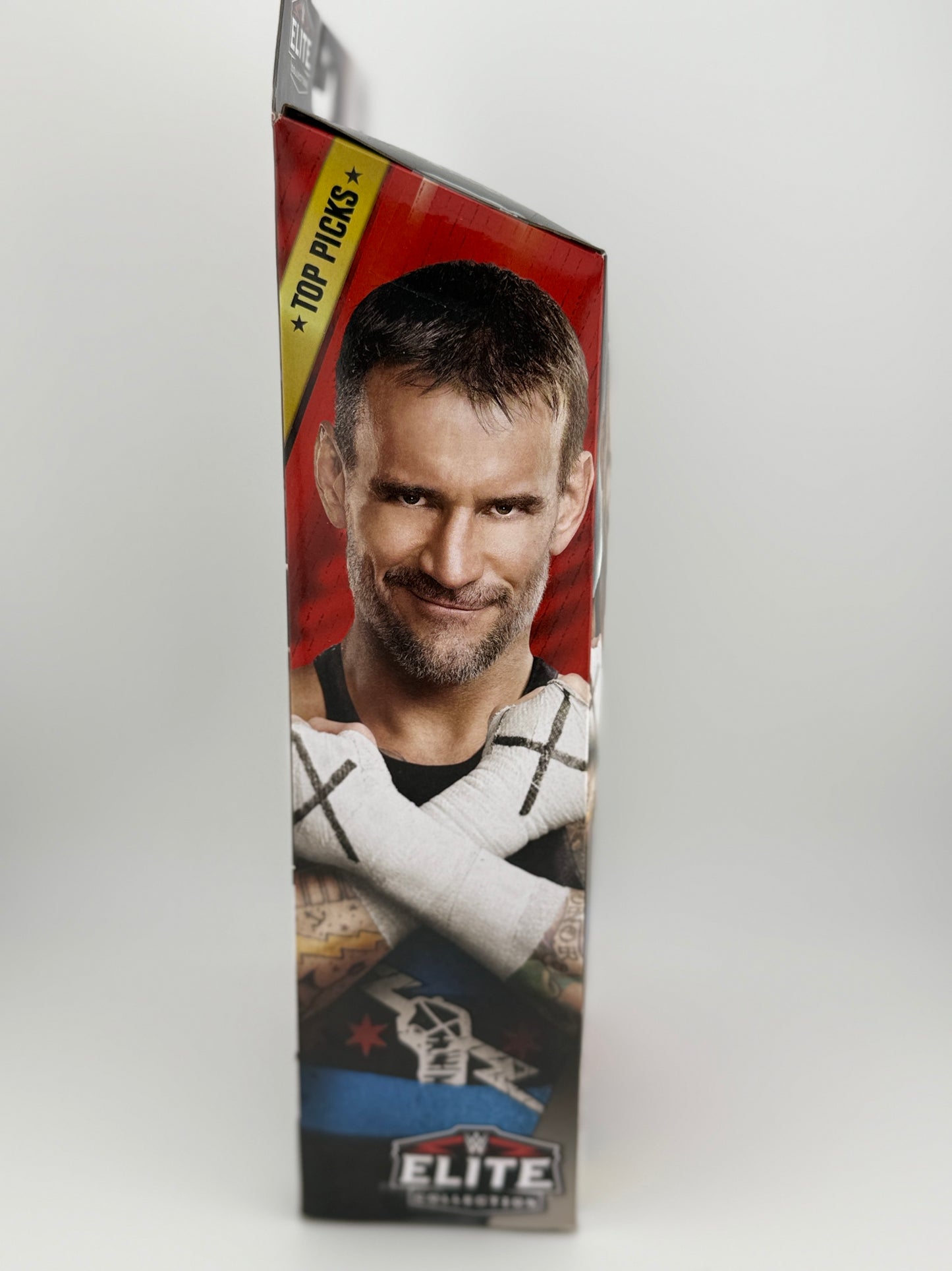 WWE Elite- Top Picks CM Punk Action Figure