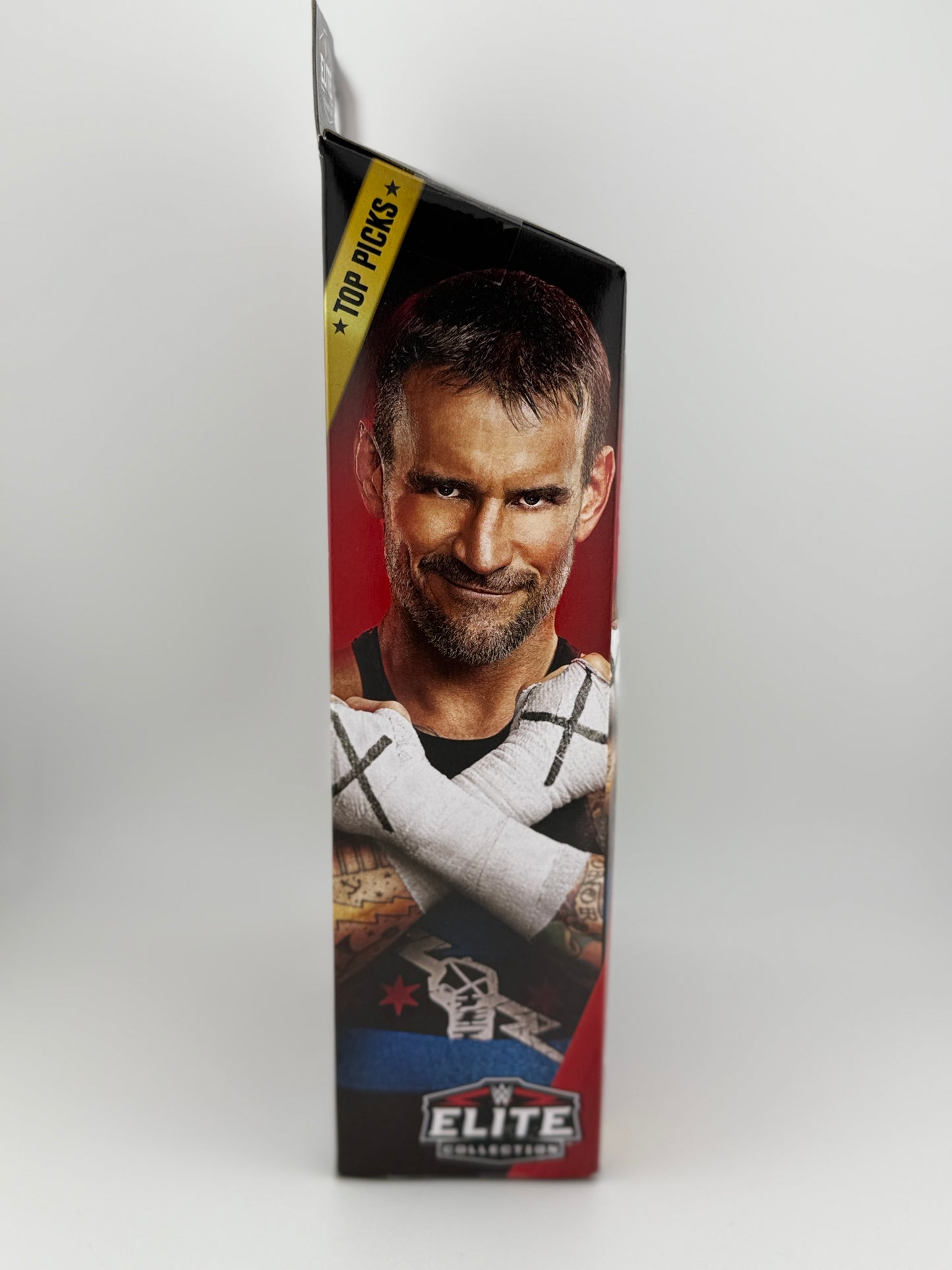 WWE Elite- Top Picks CM Punk Action Figure(Netflix Package)