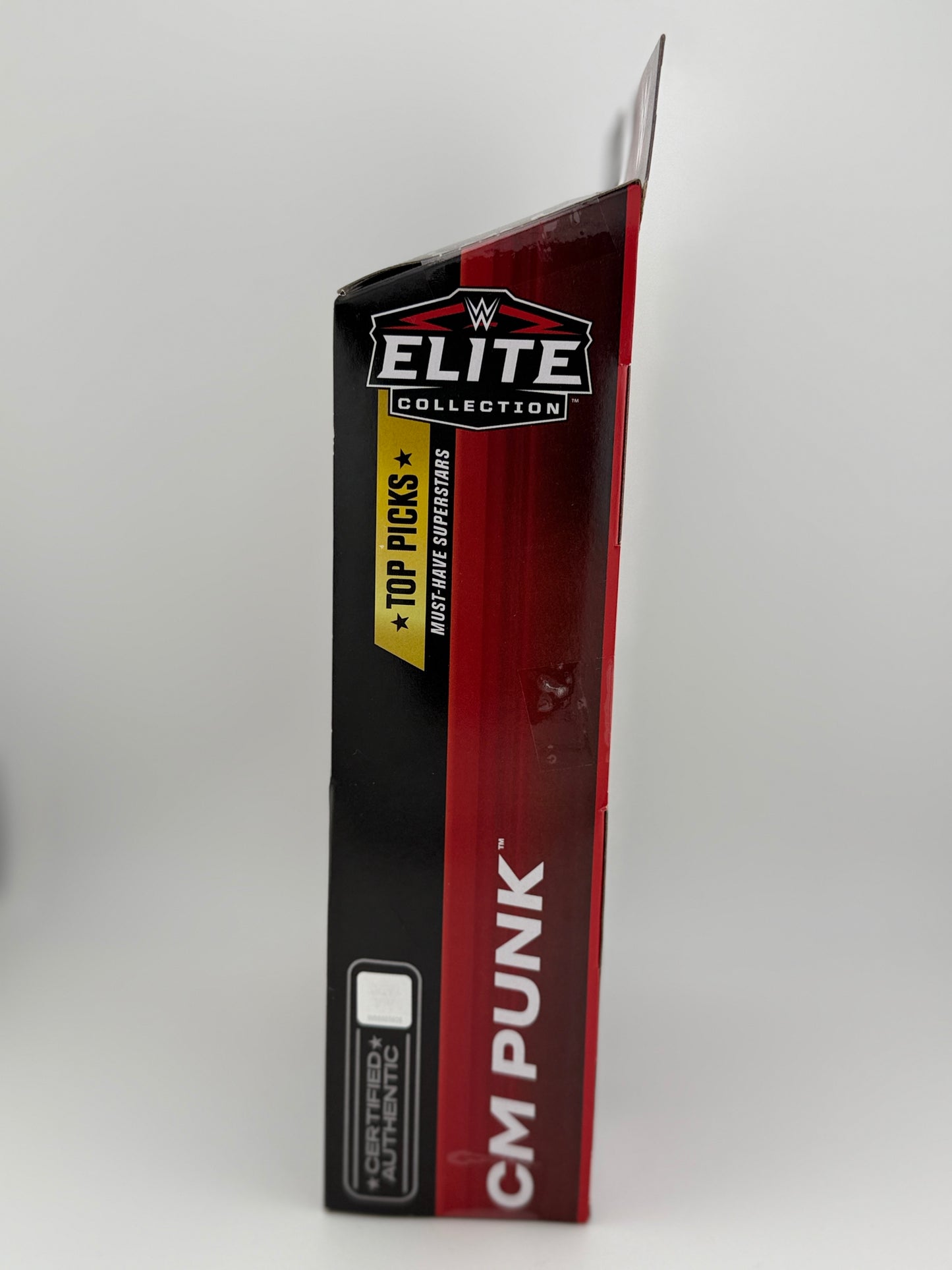 WWE Elite- Top Picks CM Punk Action Figure(Netflix Package)