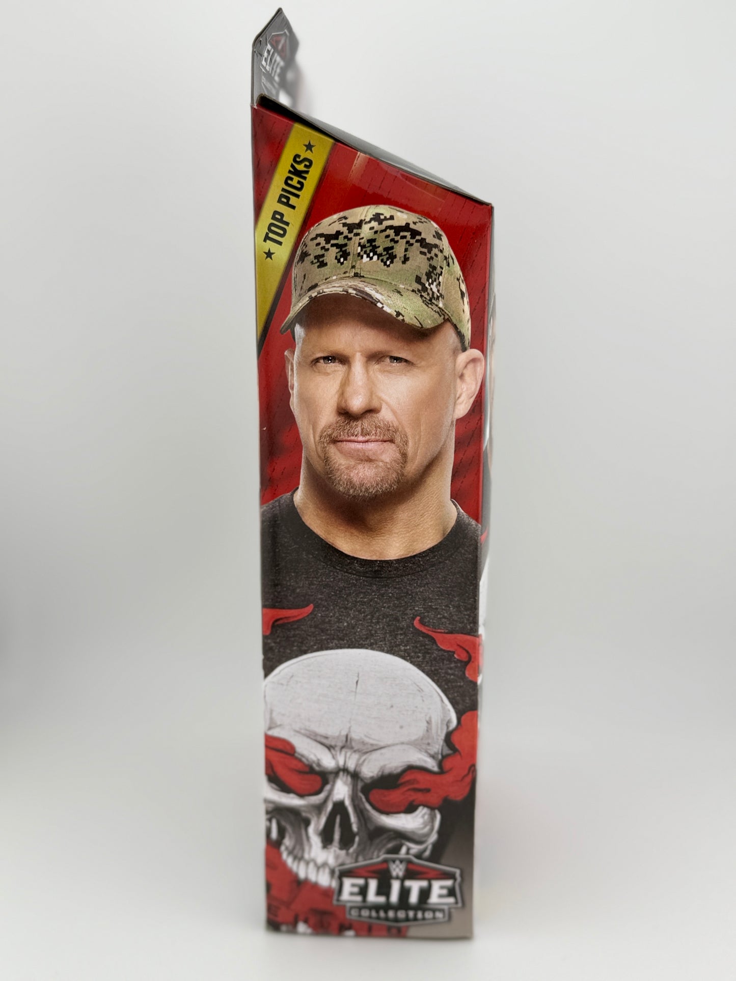 WWE Elite- Top Picks Stone Cold Steve Austin Action Figure