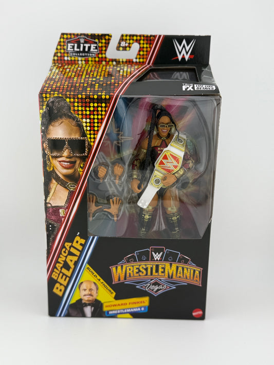 WWE Elite- Wrestlemania 41 Bianca Belair Action Figure