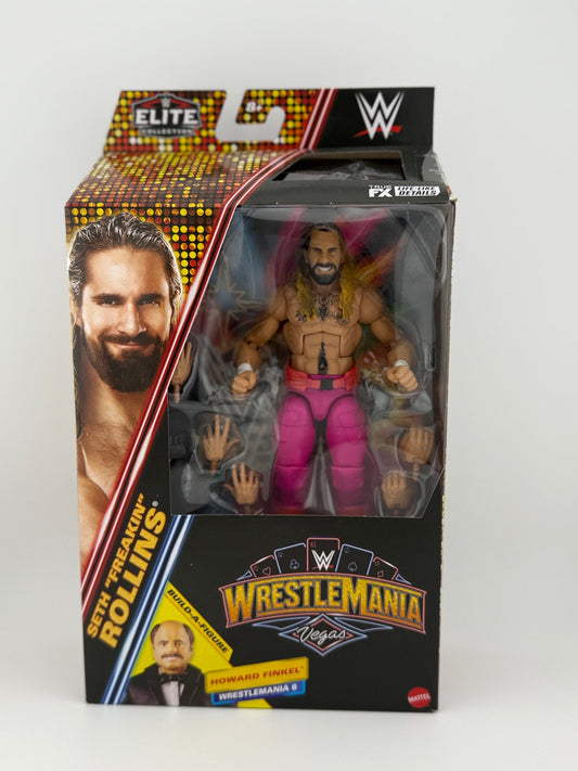WWE Elite- Wrestlemania 41 Series Seth "Freakin" Rollins Action Figure