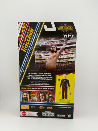 WWE Elite- Wrestlemania 41 Series Seth "Freakin" Rollins Action Figure