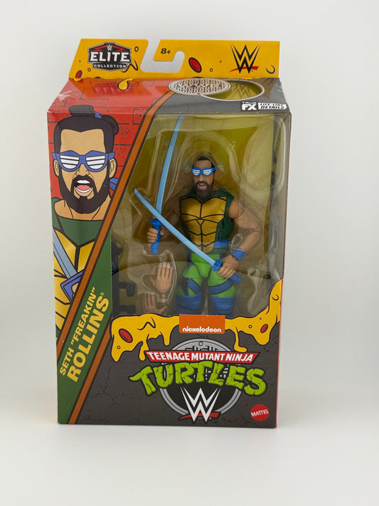 WWE Elite- TMNT Seth "Freakin" Rollins(Leonardo) Action Figure