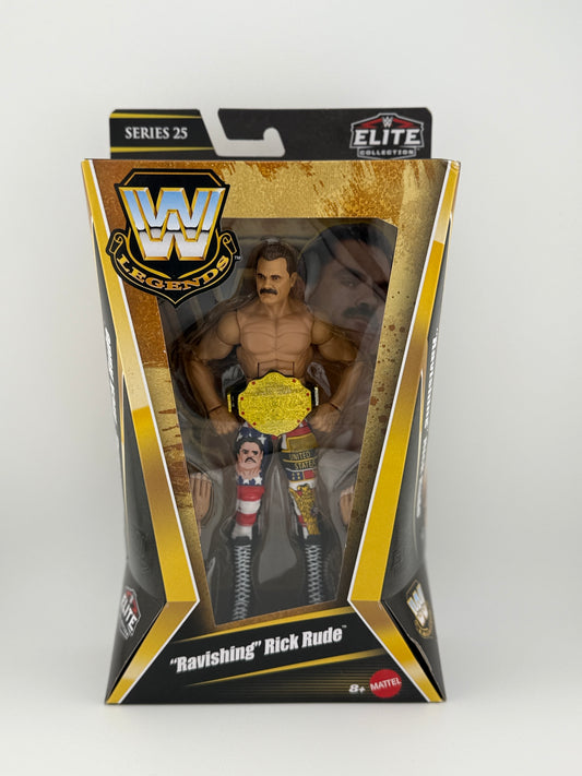 WWE Elite- Legends Series 25 Ravishing Rick Rude (Chase) Action Figure