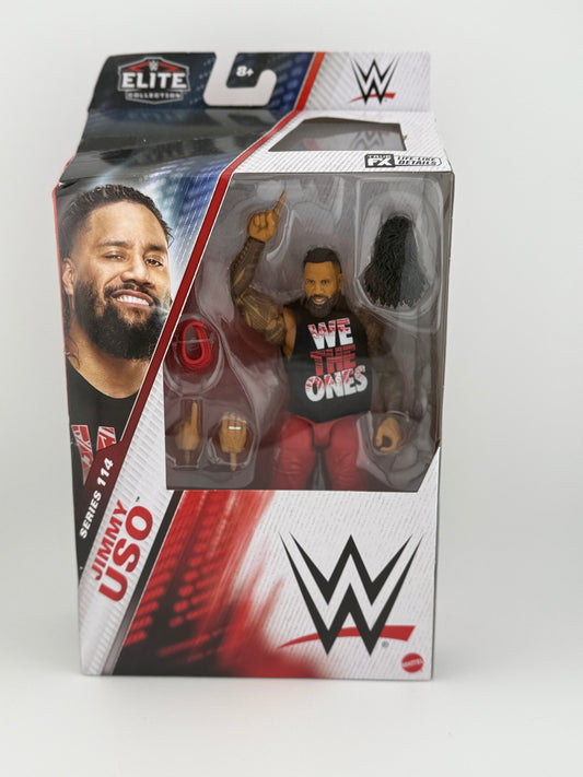 WWE Elite- Series 114 Jimmy Uso (Chase) Action Figure