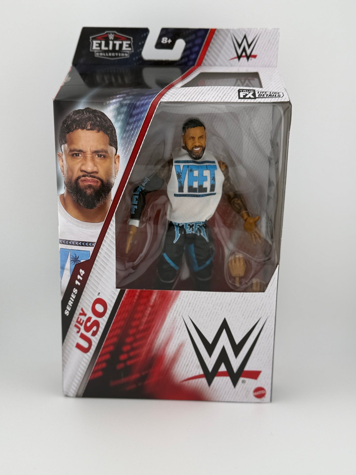 WWE Elite- Series 114 Jey Uso Action Figure