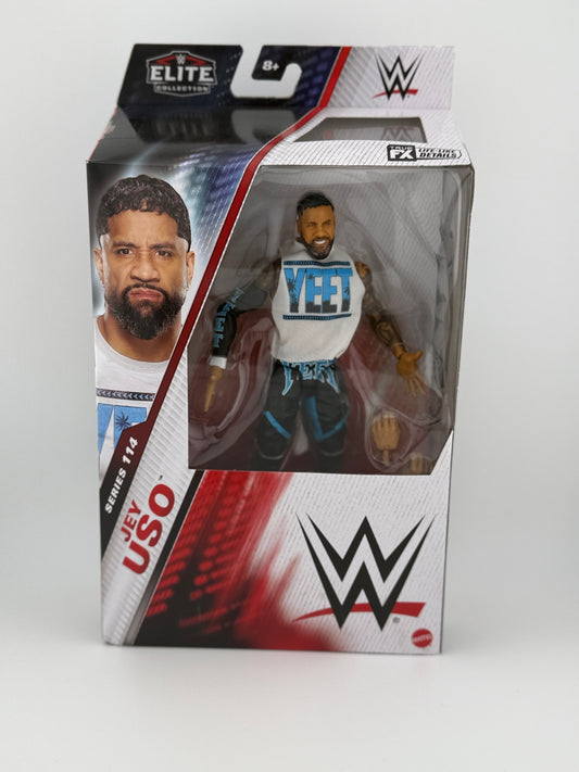 WWE Elite- Series 114 Jey Uso Action Figure