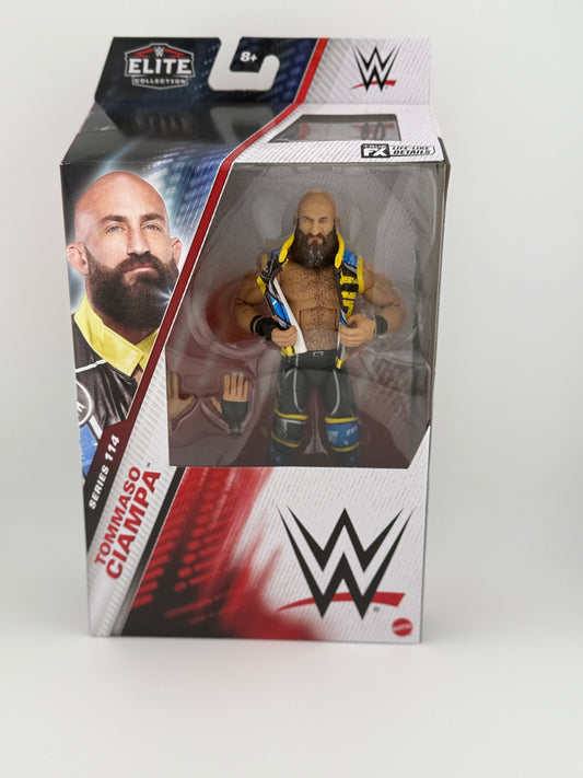 WWE Elite- Series 114 Tommaso Ciampa Action Figure