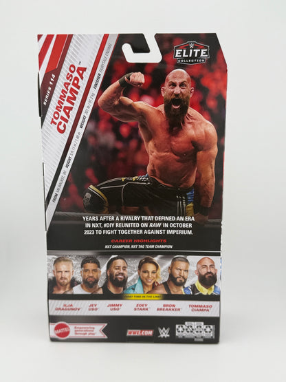WWE Elite- Series 114 Tommaso Ciampa Action Figure