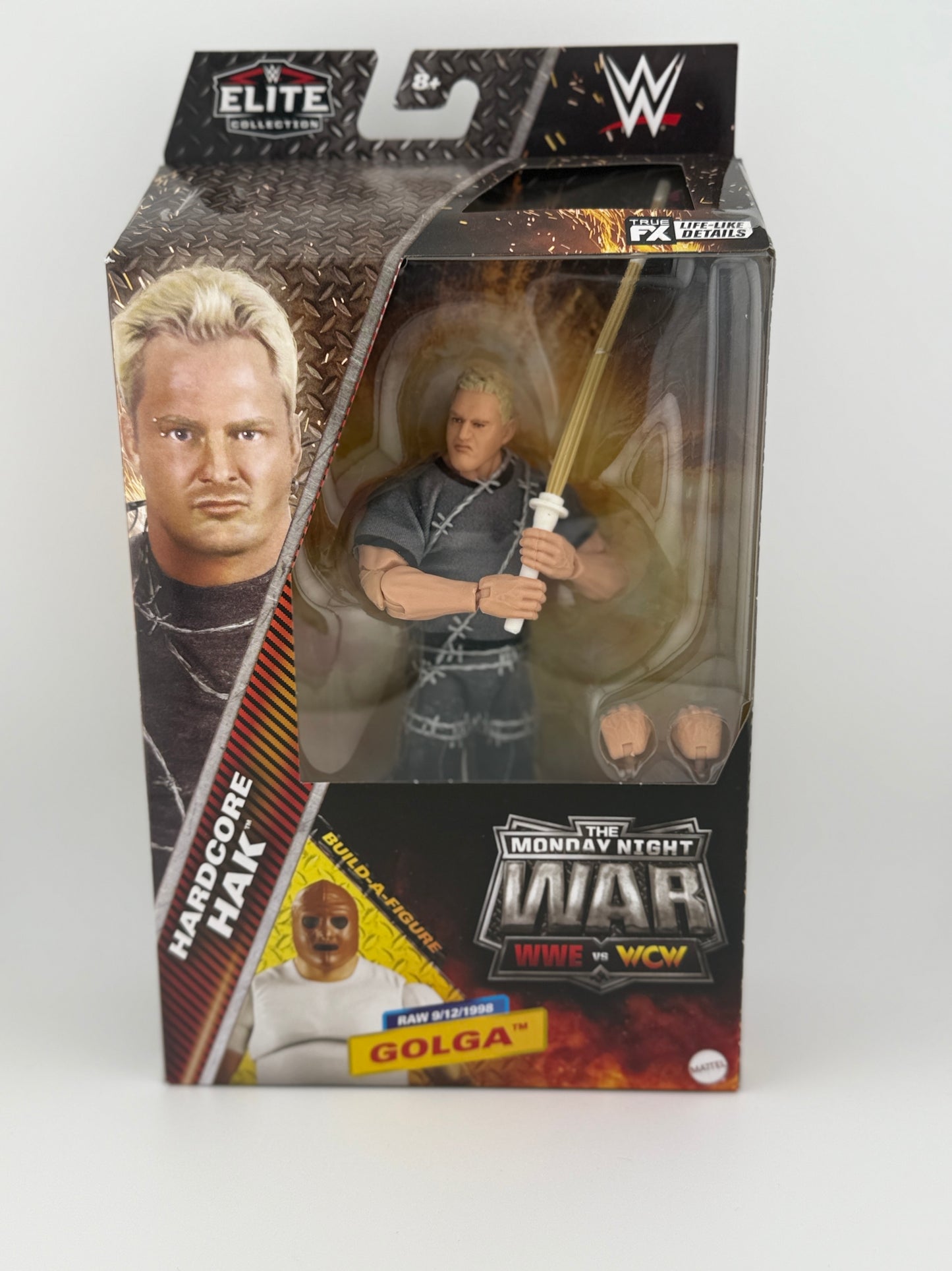WWE Elite- MNW Series 6 Hardcore Hak Action Figure