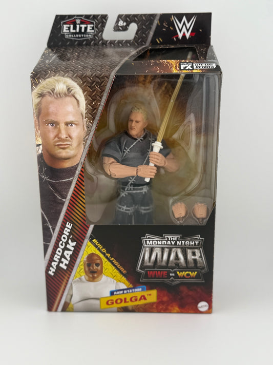 WWE Elite- MNW Series 6 Hardcore Hak Action Figure