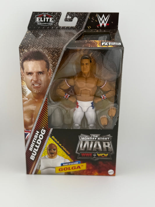 WWE Elite- MNW Series 6 British Bulldog Action Figure