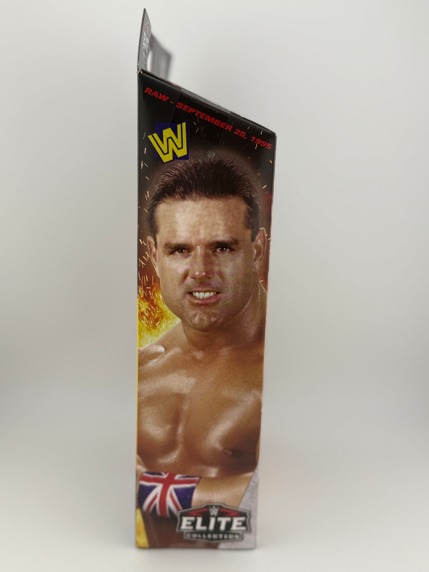 WWE Elite- MNW Series 6 British Bulldog Action Figure