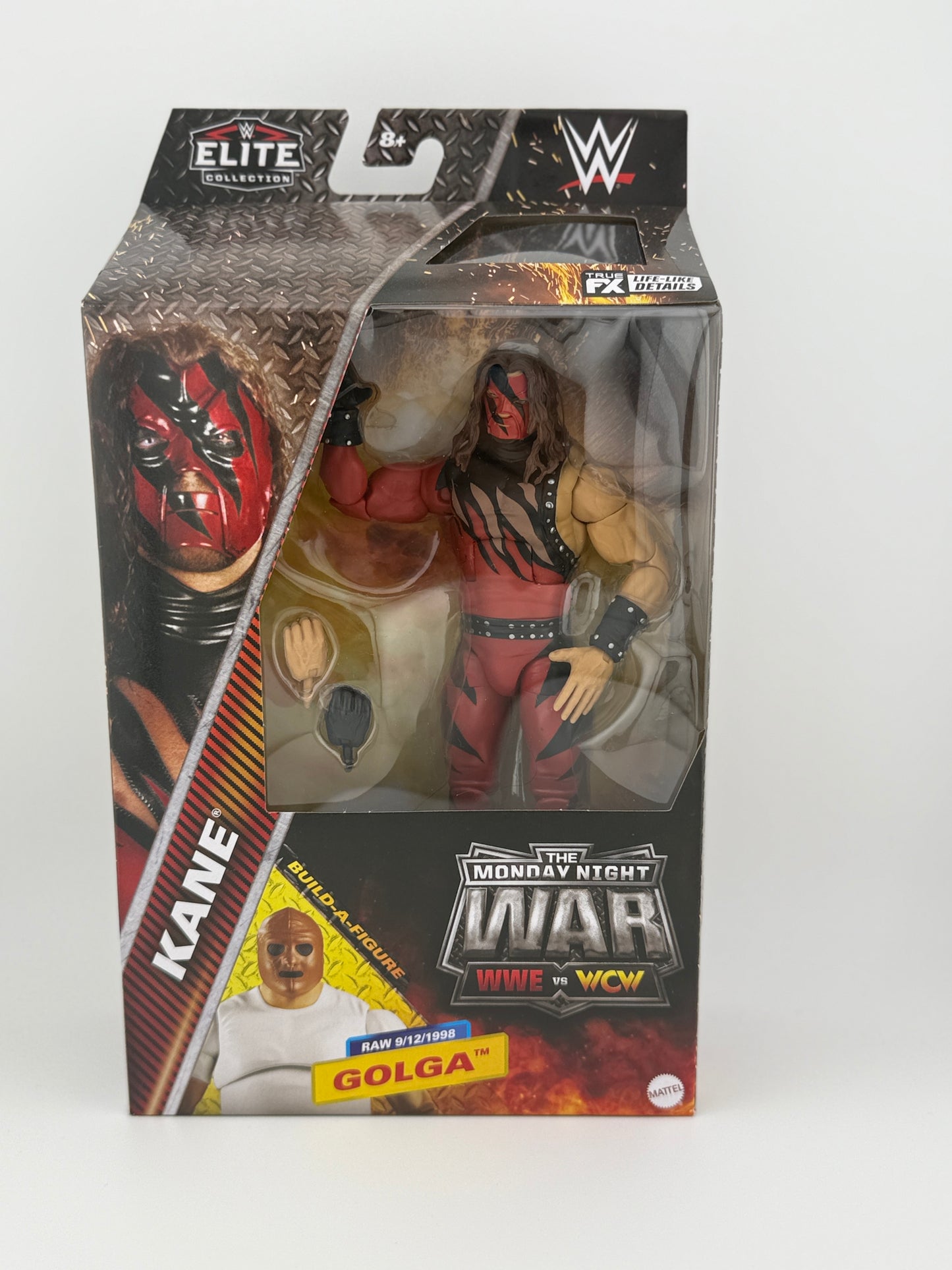 WWE Elite- MNW Series 6 Kane Action Figure