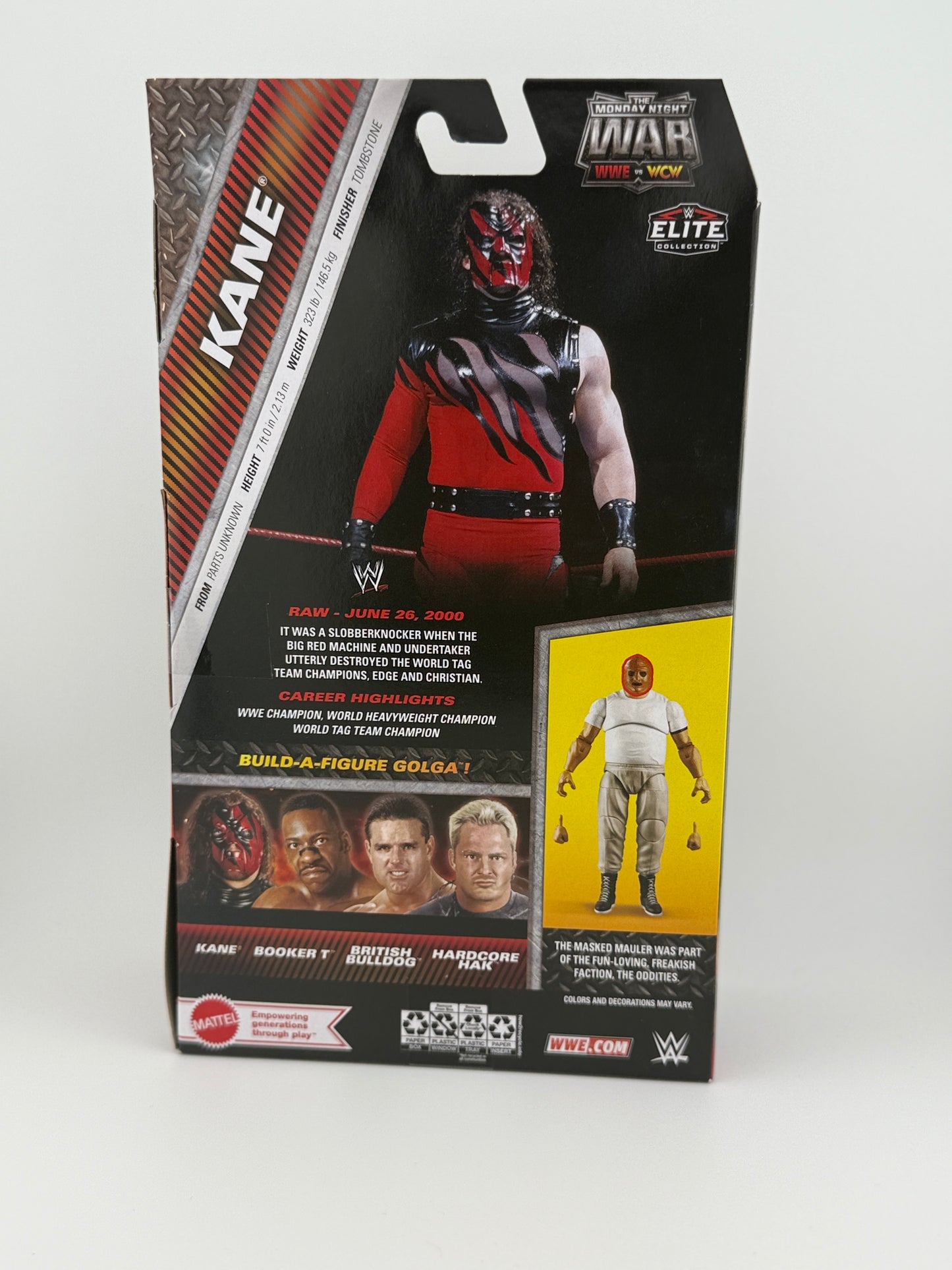 WWE Elite- MNW Series 6 Kane Action Figure