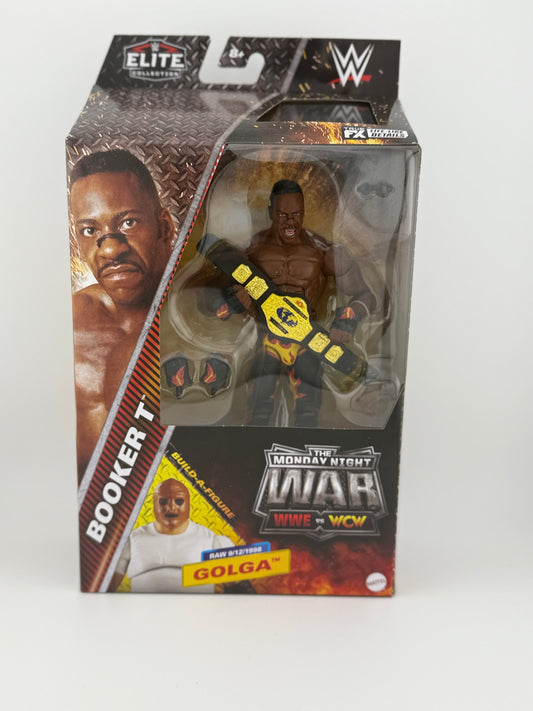 WWE Elite- MNW Series 6 Booker T Action Figure