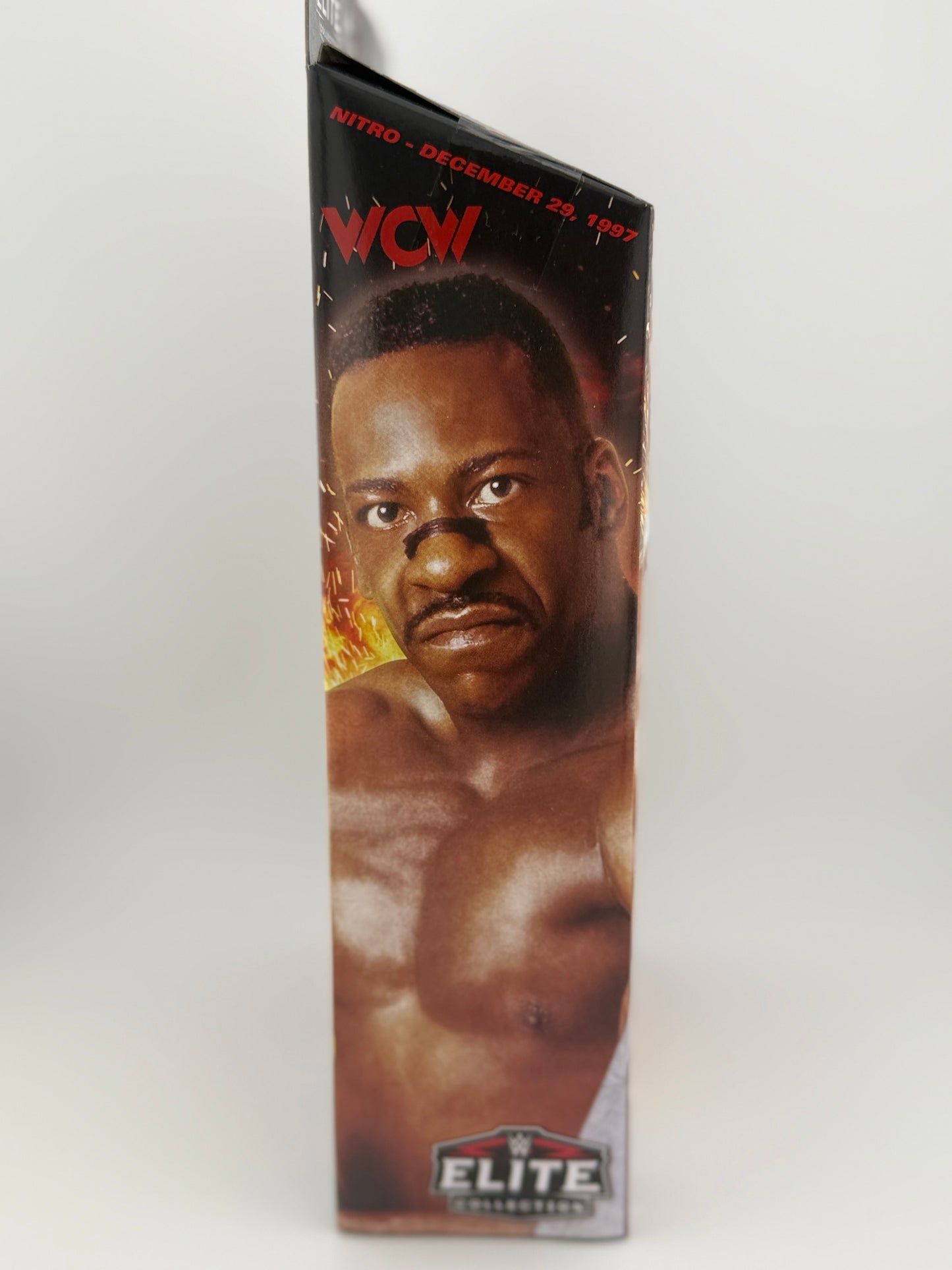 WWE Elite- MNW Series 6 Booker T Action Figure